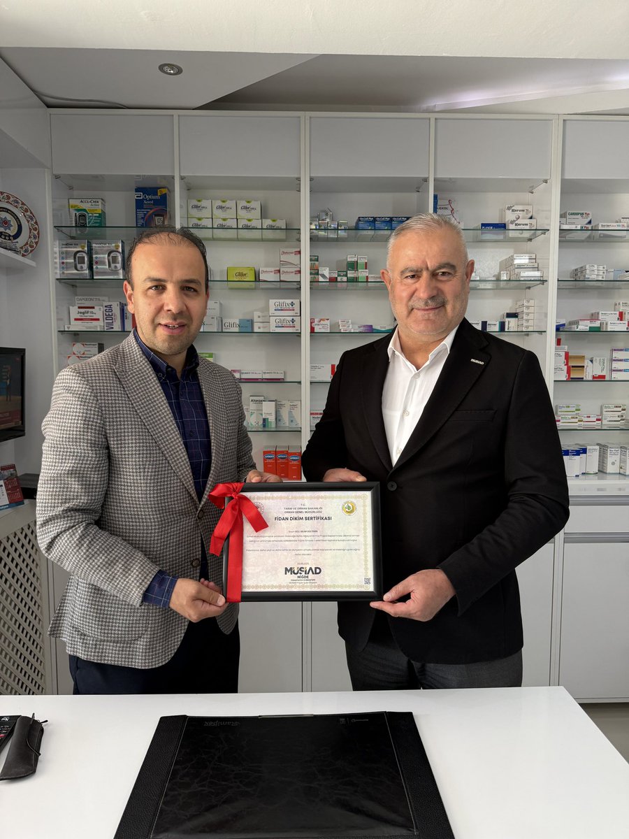 MÜSİAD Niğde, AK Parti GM Teşkilat Koordinatörlüğü'ne Atanan Selim Gültekin'i Ziyaret Etti