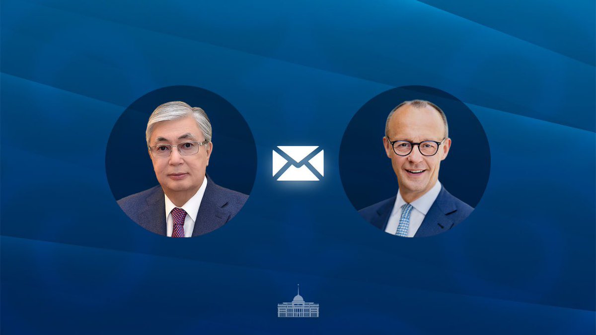 Kazakistan Cumhurbaşkanı Tokayev, Almanya Başbakanı Merz'i Tebrik Etti
