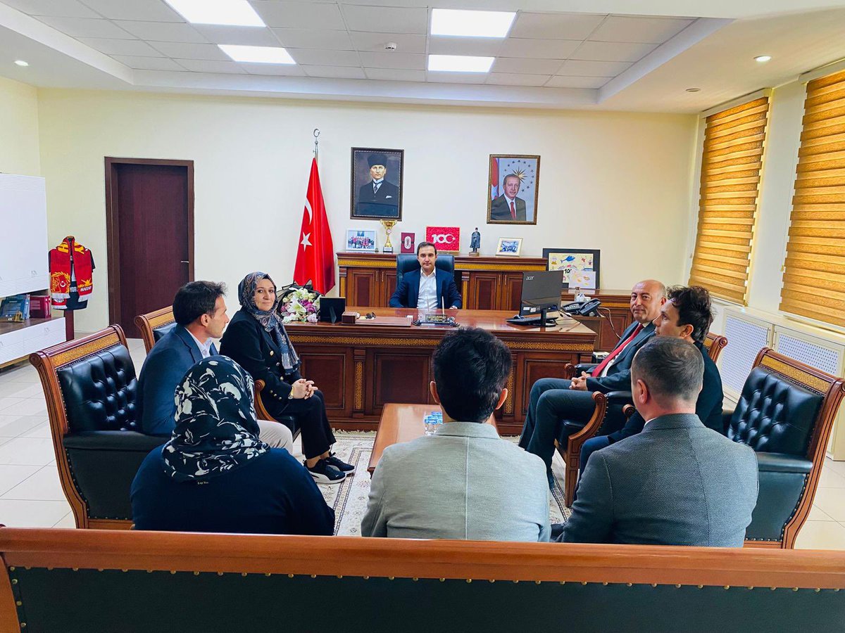 Eskil Kaymakamı, Vakıflar Haftası'nda SYDV'yi Ziyaret Etti