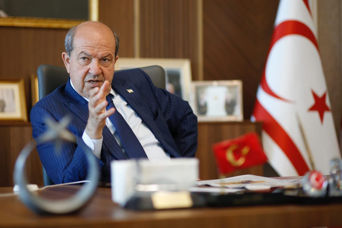 Cumhurbaşkanı Tatar, Avrupa Parlamentosu Türkiye Raporu'na Tepki Gösterdi