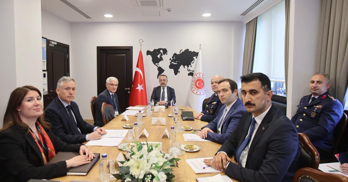 Türkiye ve Suudi Arabistan, Su Koordinasyon Konseyi Toplantısı'nda İş Birliğini Görüştü