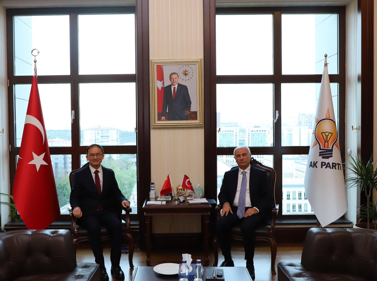 Çin Ankara Büyükelçiliği, Türkiye ile İlişkilerin Geliştirilmesine Vurgu Yaptı