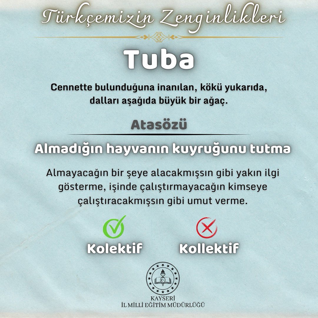 Kayseri'de 