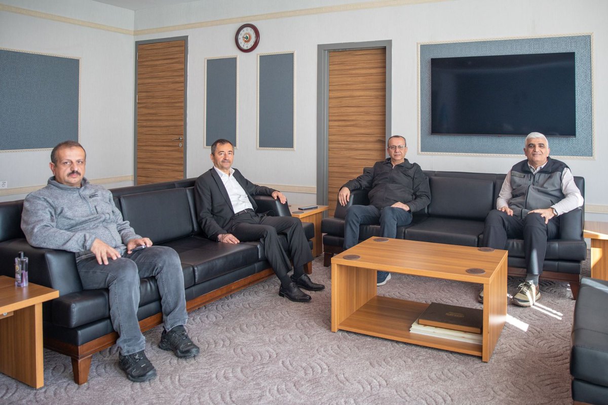Kayseri Orman Bölge Müdürüne Hayırlı Olsun Ziyaretleri Devam Ediyor