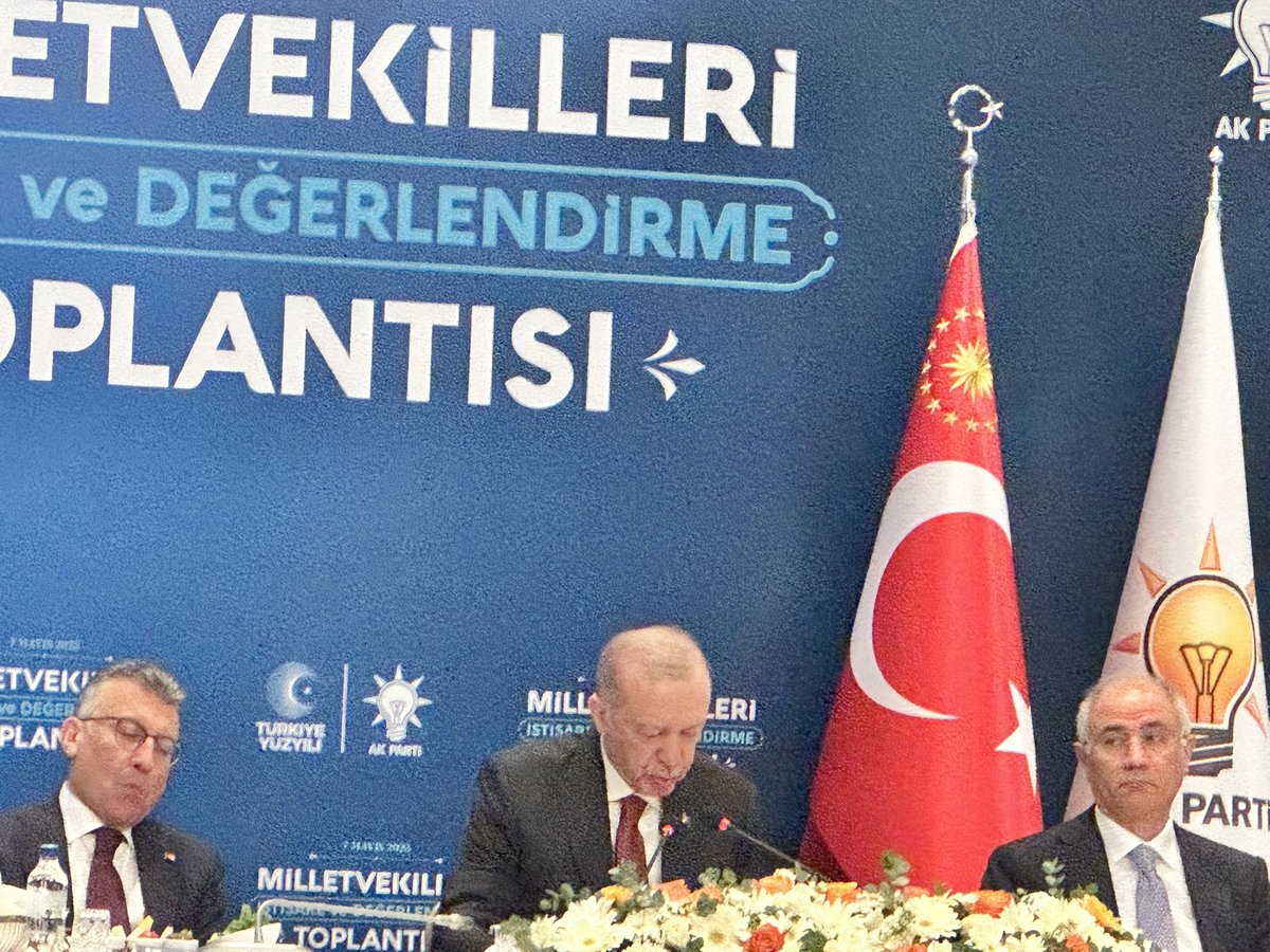 Ak Parti Kayseri Milletvekili Böhürler, Cumhurbaşkanı Erdoğan ile Toplantı Yaptı