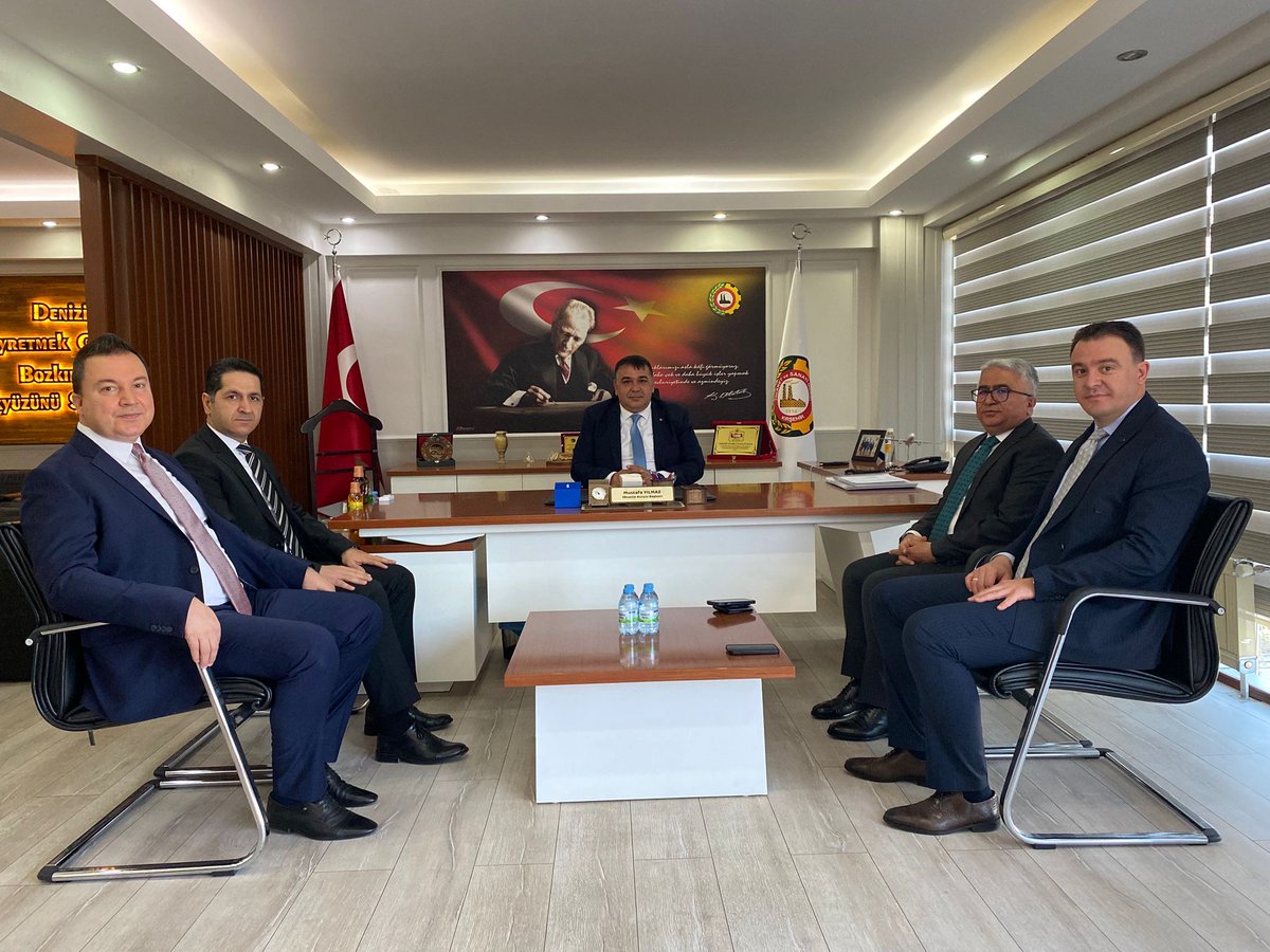 Ziraat Bankası Temsilcileri Kırşehir TSO'yu Ziyaret Etti