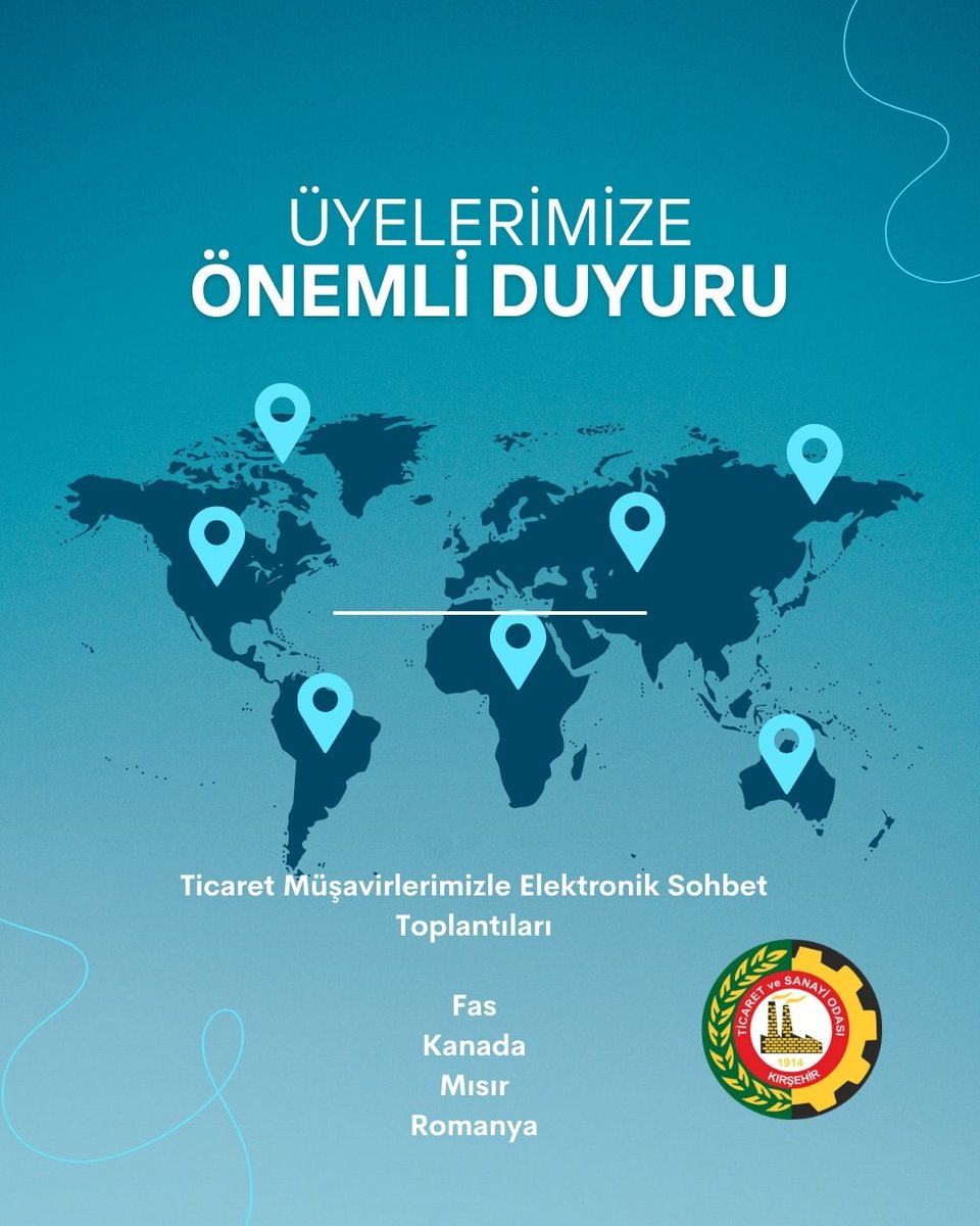Kırşehir TSO, Ticaret Müşavirleri ile Online Sohbet Toplantıları Düzenliyor