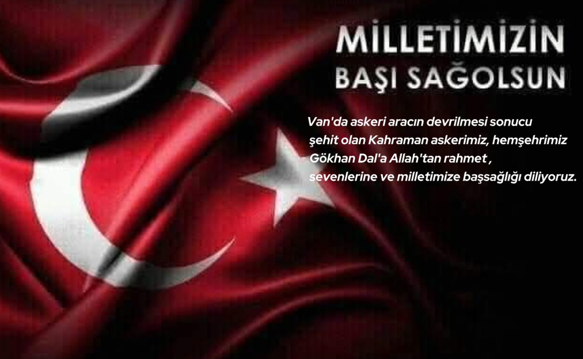 Van'da Devrilen Askeri Araçta Şehit Olan Asker, Aksaraylı
