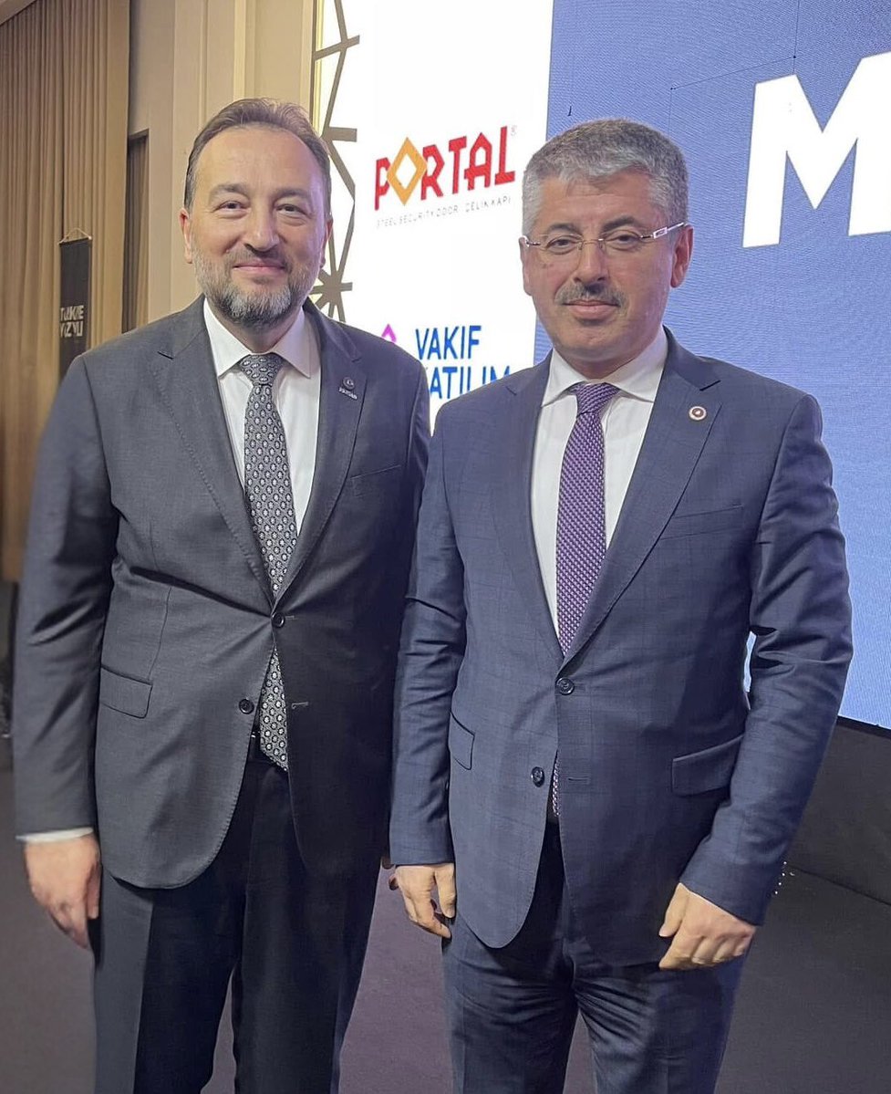 MÜSİAD Kayseri Başkanı Mahmut Asmalı Görevden Ayrıldı, Şaban Çopuroğlu Tebrik Mesajı Yayınladı