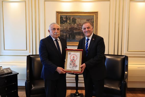 Hacıbektaş Belediyesi, 2025 Anma Törenleri İçin İstanbul Büyükşehir Belediyesi ile Bir Araya Geldi