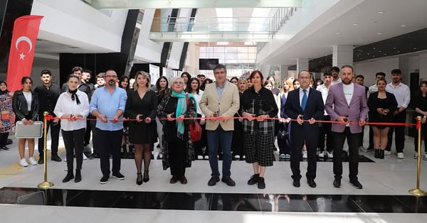 NEVÜ Teknik Bilimler MYO Öğrencilerinden Yıl Sonu Sergisi