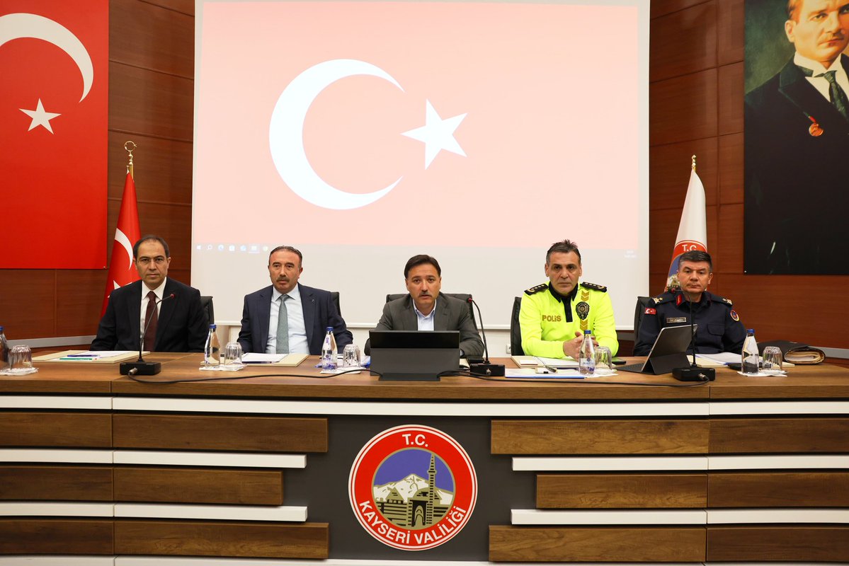 Kayseri'de Bağımlılıkla Mücadele Toplantısı Yapıldı