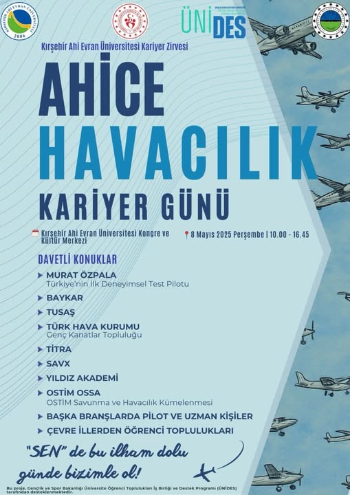 KAEÜ, Havacılık Kariyer Günleri ile Öğrencilere Yönelik Fırsatlar Sunuyor