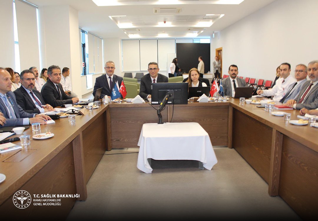 Tekirdağ Şehir Hastanesi'nde İl Koordinasyon Toplantısı Düzenlendi