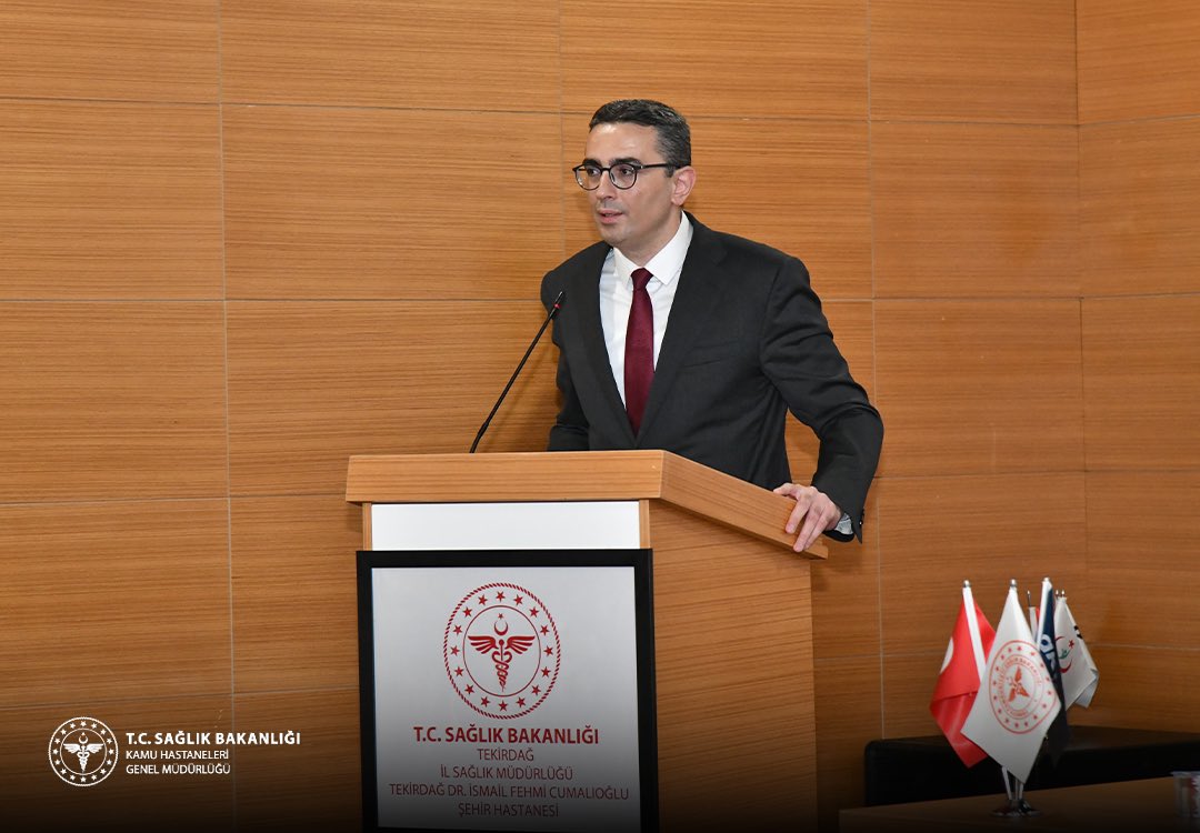 Tekirdağ'da İnme Merkezi Açıldı: Şehir Hastanesi'ne Yeni Bir Soluk