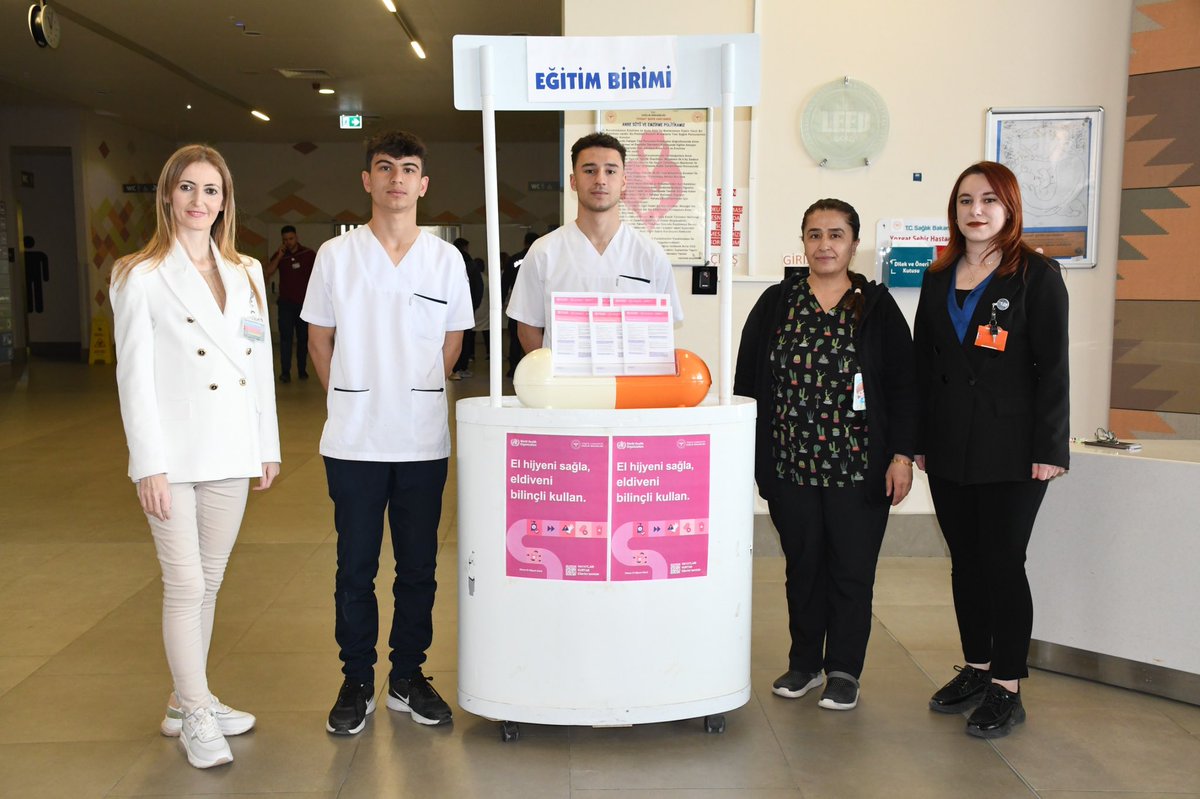 Yozgat Şehir Hastanesi'nde Dünya El Hijyeni Günü Etkinliği