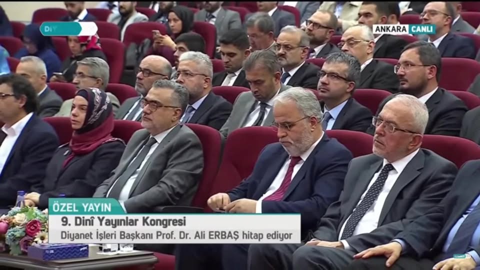 Kırşehir İl Müftülüğü, 9. Dini Yayınlar Kongresi'ni Ankara'da Açtı