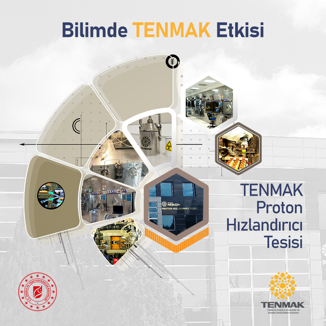 TENMAK'ın Proton Hızlandırıcı Tesisi Bilime ve Üretime Hizmet Veriyor