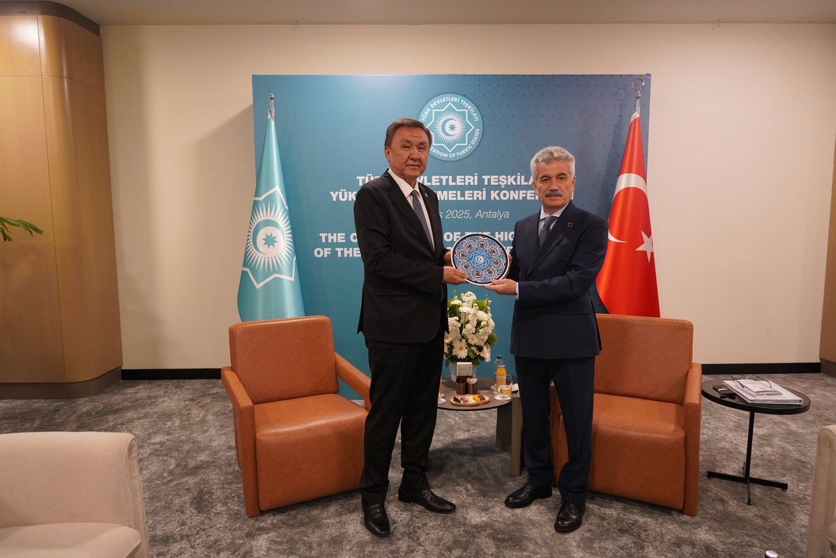 Türk Devletleri Teşkilatı Yüksek Mahkeme Konferansı'nda Türkiye ve OTS Delegeleri Buluştu