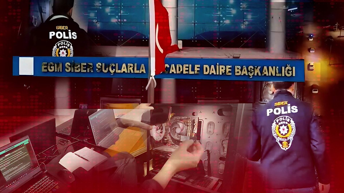 Siber Suçlara Karşı Geniş Operasyon: 568 Şüpheli Gözaltına Alındı
