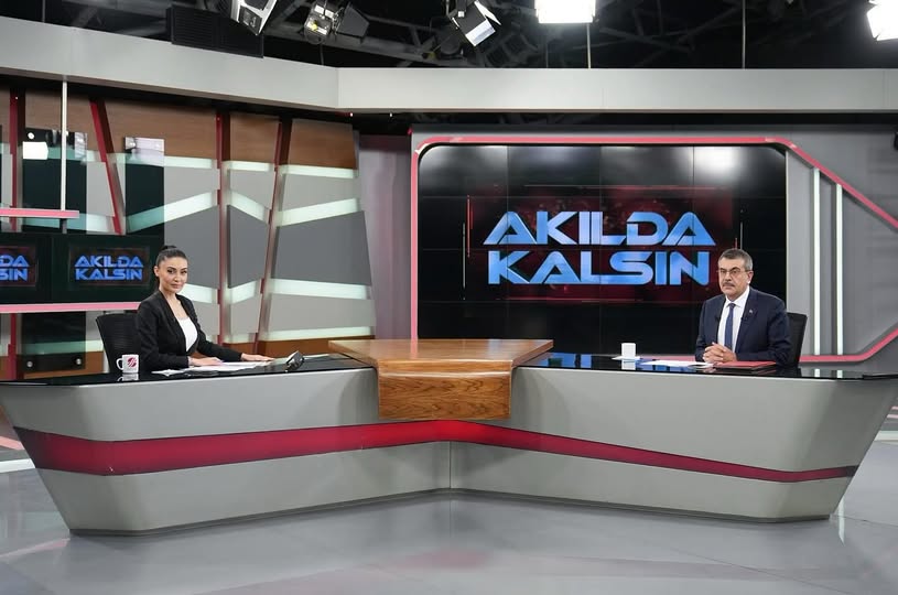 Milli Eğitim Bakanı Tekin, Beyaz TV'de Eğitime Dair Önemli Açıklamalarda Bulundu