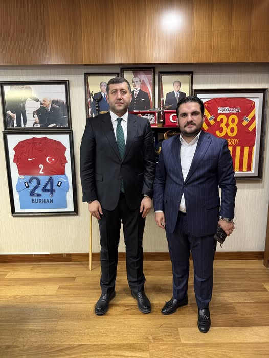 MHP'li Ersoy, TBMM'de Ziyaretçi Kabul Etti