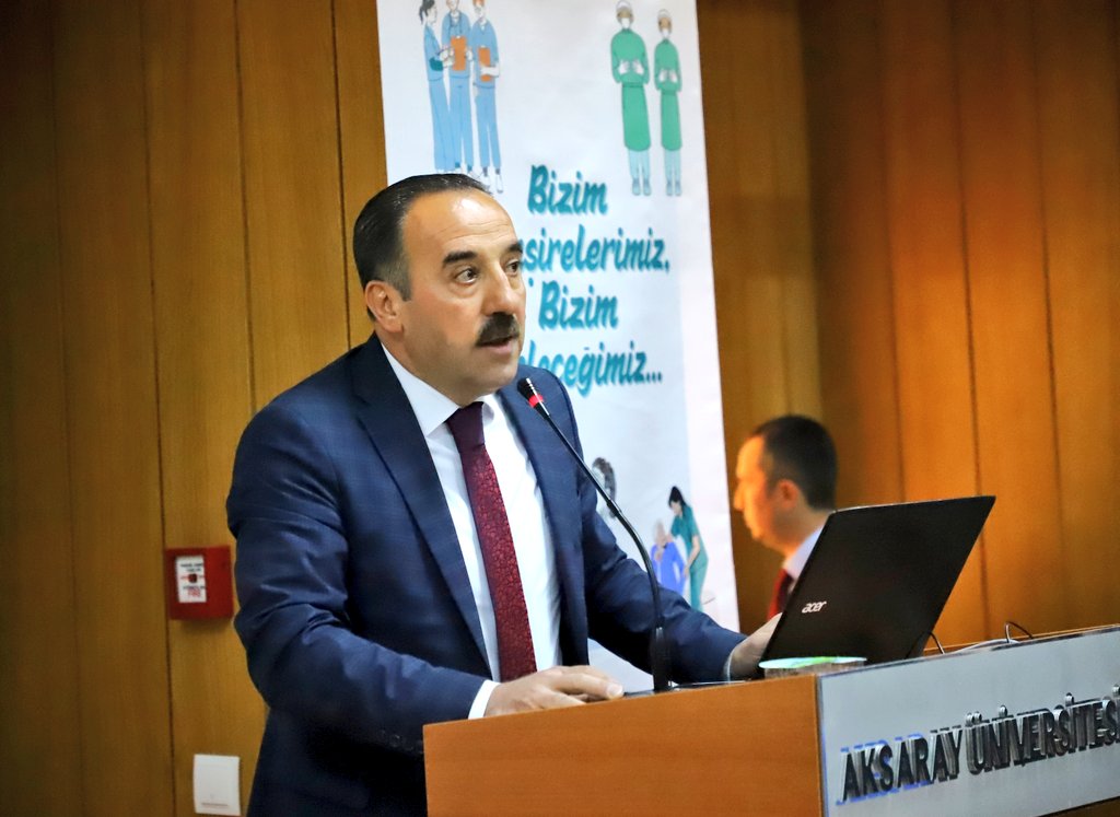 Aksaray'da Hemşirelik Alanına Yönelik Konferans Düzenlendi