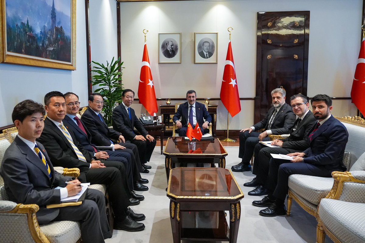 Türkiye ve Çin, Ekonomik İşbirliğini Geliştirme Potansiyelini Değerlendirdi
