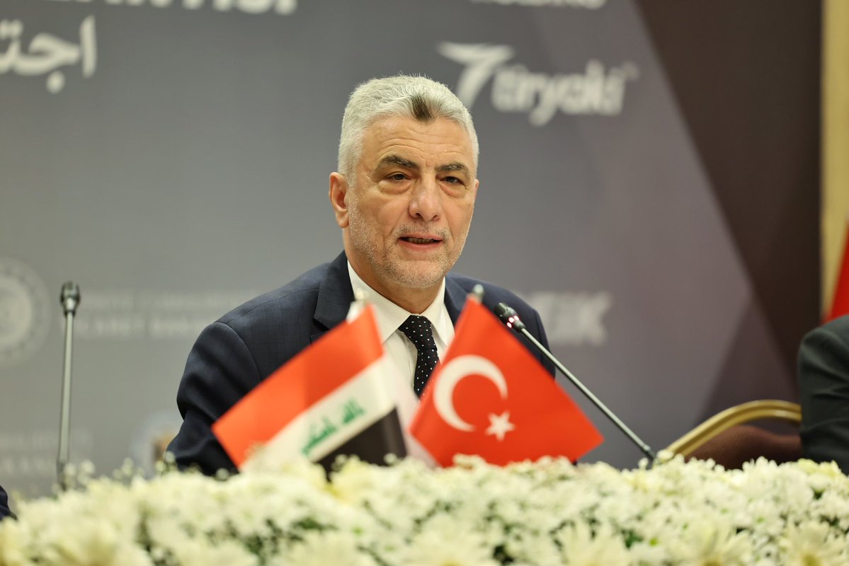 Türkiye ve Irak Ticaret Bakanları, DEİK Yuvarlak Masa Toplantısı'nda Buluştu: Hedef 30 Milyar Dolar