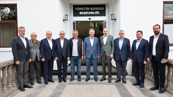 KTO Karatay Yönetimi, Kayseri Pancar Ekicileri Kooperatifi Başkanı Akay'ı Ziyaret Etti