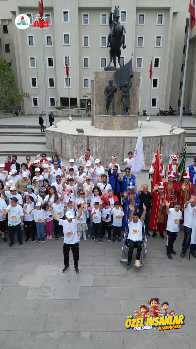 Nevşehir'de Özel Sporcular Şenliği ve İl Şampiyonası Tamamlandı