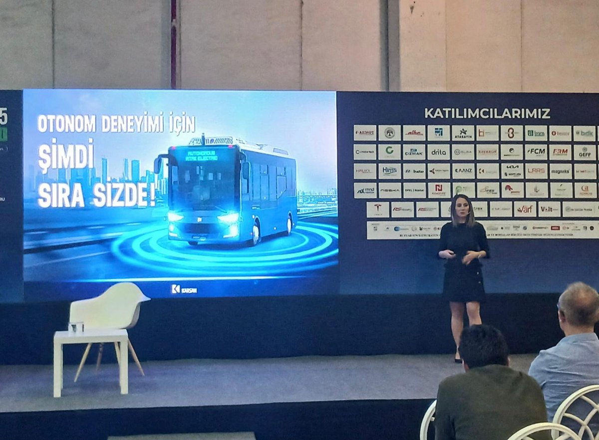 Karsan, Bursa Fuarı'nda Geleceğin Mobilitesi Tartışmasına Liderlik Ediyor