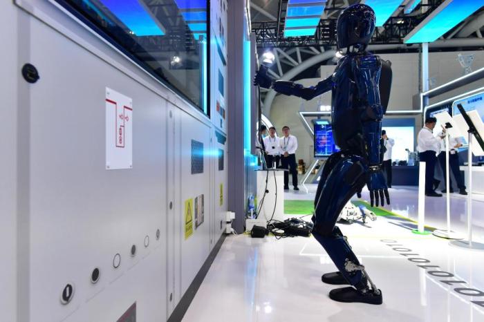Dünya İnsanoid Robot Oyunları Pekin'de Düzenlenecek