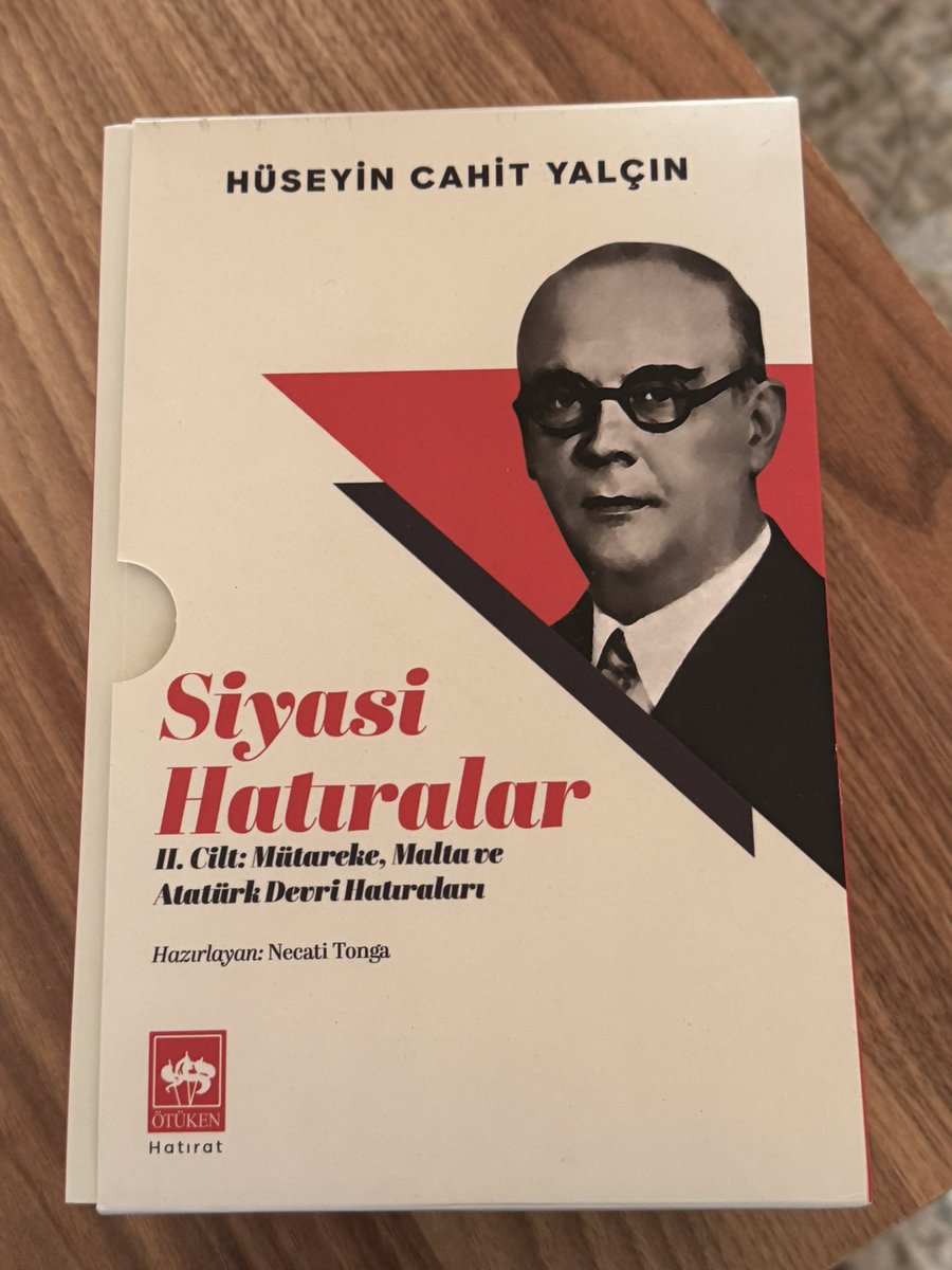 Hüseyin Cahit Yalçın'ın Siyasi Hatıraları Kitabı Okurlarla Buluştu