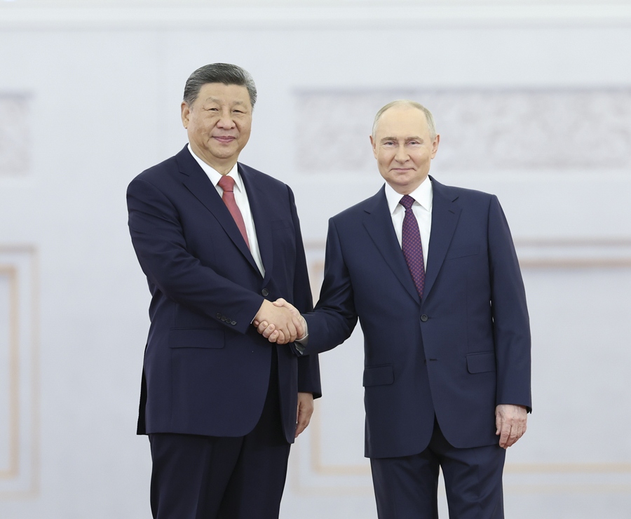 Putin ve Xi Jinping Moskova'da Görüşme Yaptı: Stratejik İşbirliği Derinleştirildi