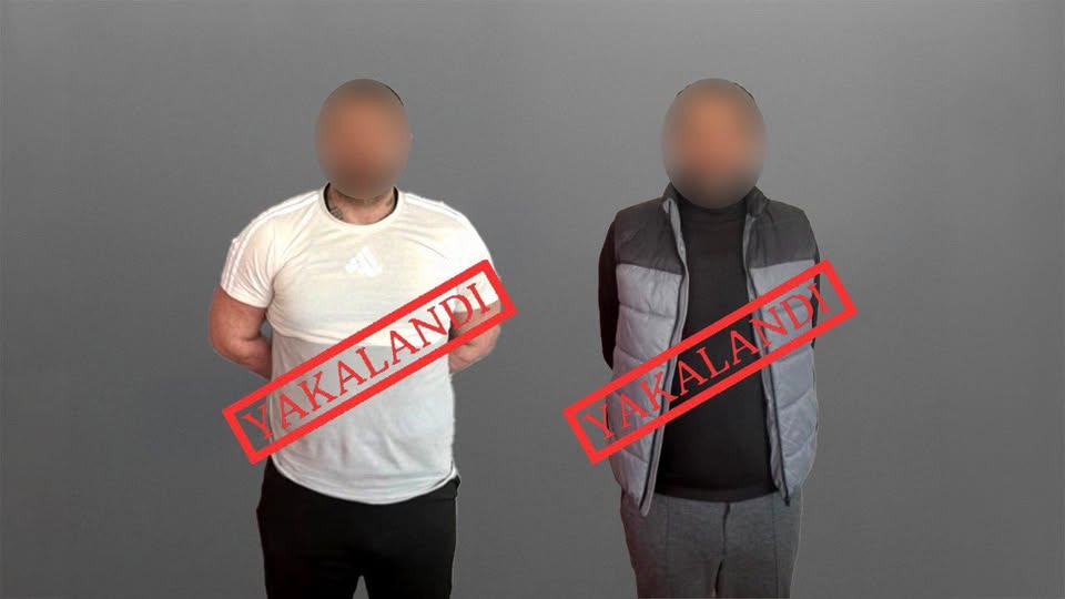 İçişleri Bakanlığı: Kırmızı Bültenle 2 Suçlu Daha Türkiye'ye Getirildi