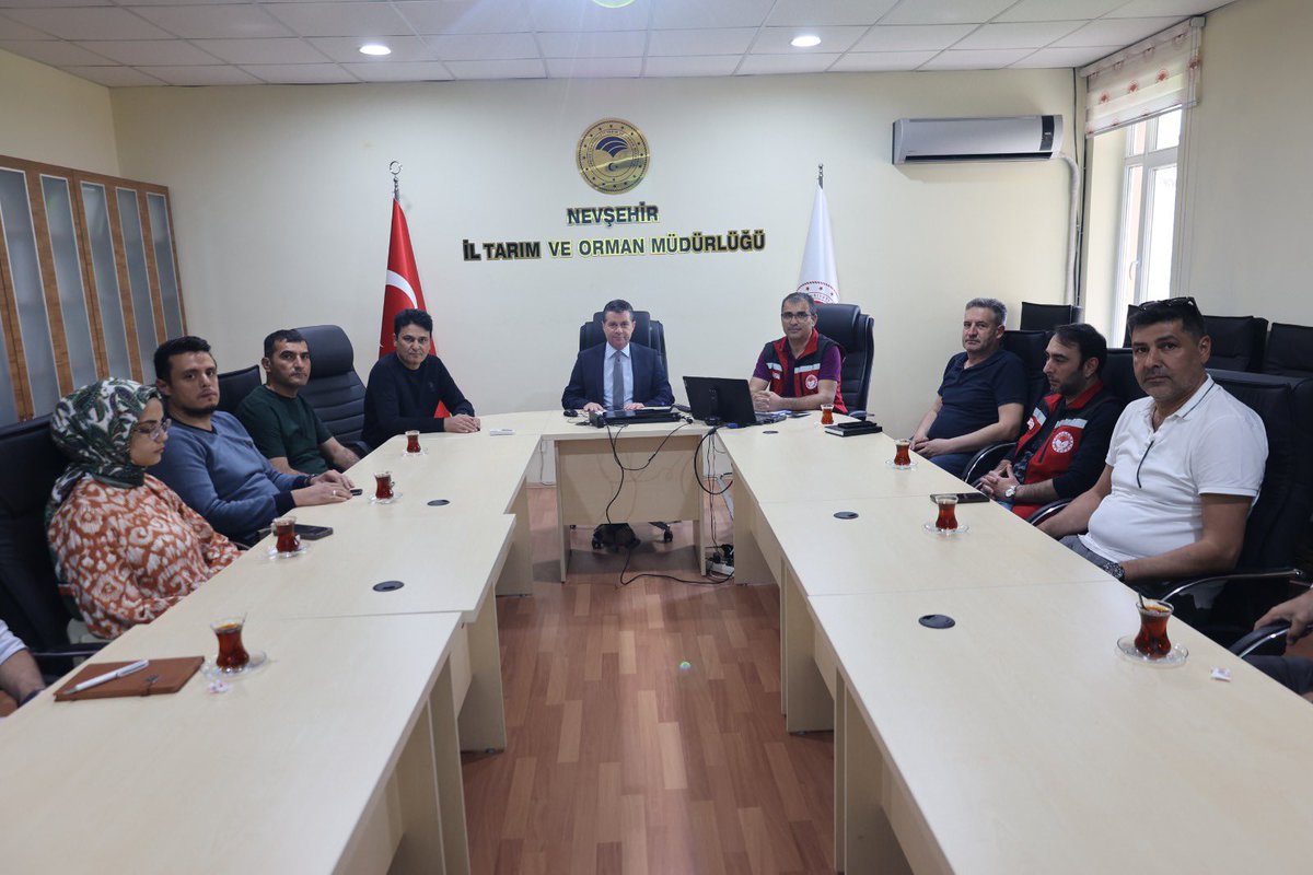 Nevşehir'de Yem Bitkileri Üretimini Artırma Bilgilendirme Toplantısı Düzenlendi