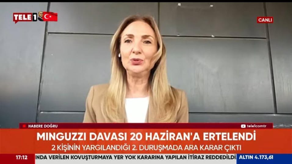 CHP Kadın Kolları Başkanı Nazlıaka, Tele1'de Canlı Yayında Gündemi Değerlendirecek