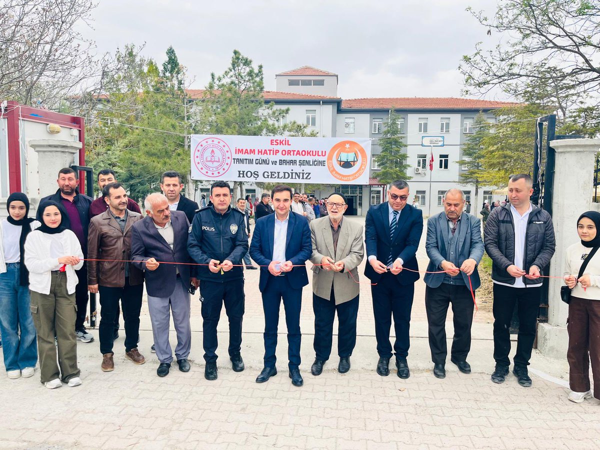 Eskil'de Tanıtım Günlüğü ve Bahar Şenliği Yapıldı