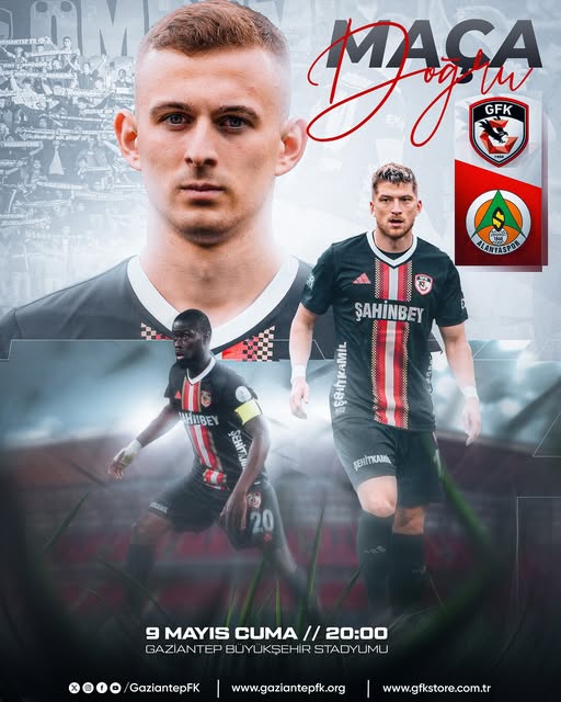 Gaziantep Futbol Kulübü, Corendon Alanyaspor ile Derbiye Hazırlanıyor