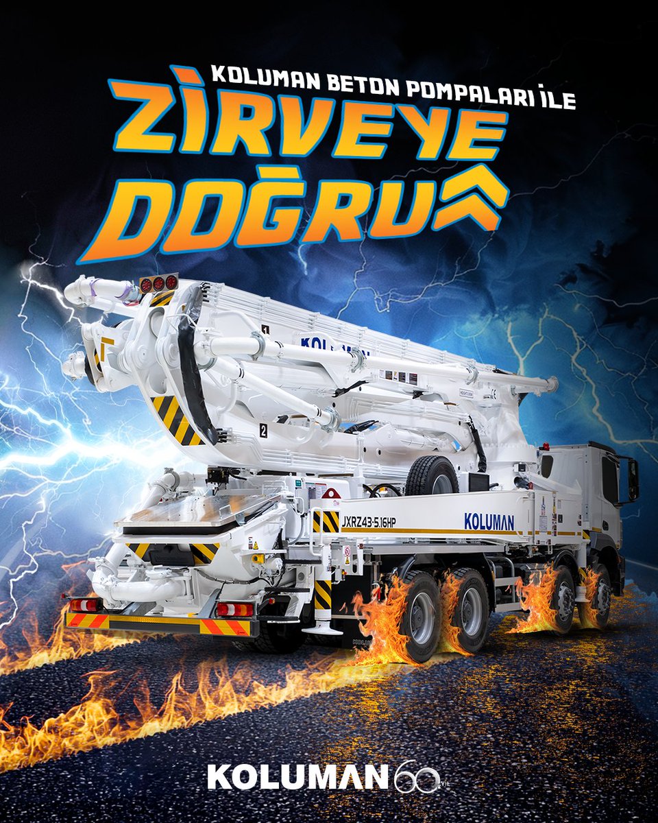 Koluman Beton Pompaları, İnşaat Projelerinde Yükseklik Rekoru Kırıyor