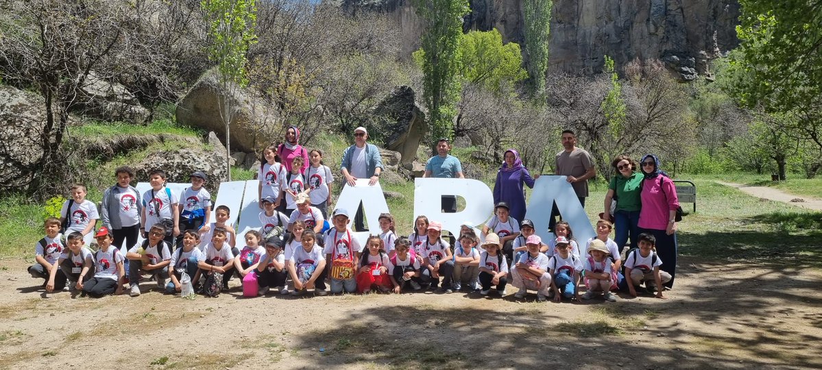 Aksaray Gençlik Merkezi, Altınkaya İlkokulu Öğrencileriyle Ihlara Vadisinde Doğa Yürüyüşü Düzenledi
