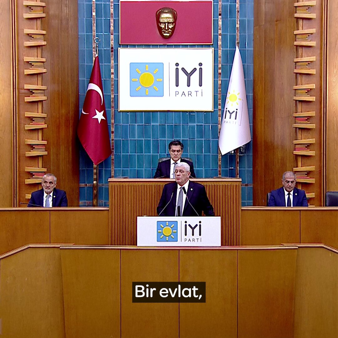 İYİ Parti Genel Başkanı Dervişoğlu, Türkeş'in Mirası Hakkında Açıklama Yaptı