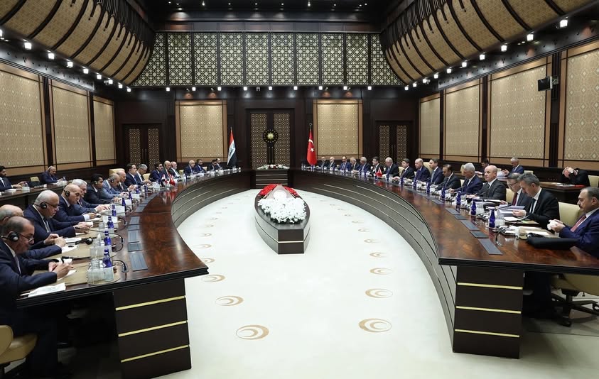 Savunma Sanayii Başkanı Görgün, Türkiye-Irak İşbirliği Konseyi Toplantısına Katıldı