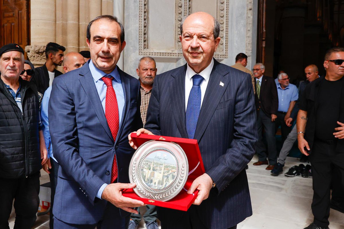 Cumhurbaşkanı Tatar, Restore Edilen Selimiye Camii'nin Açılışına Katıldı