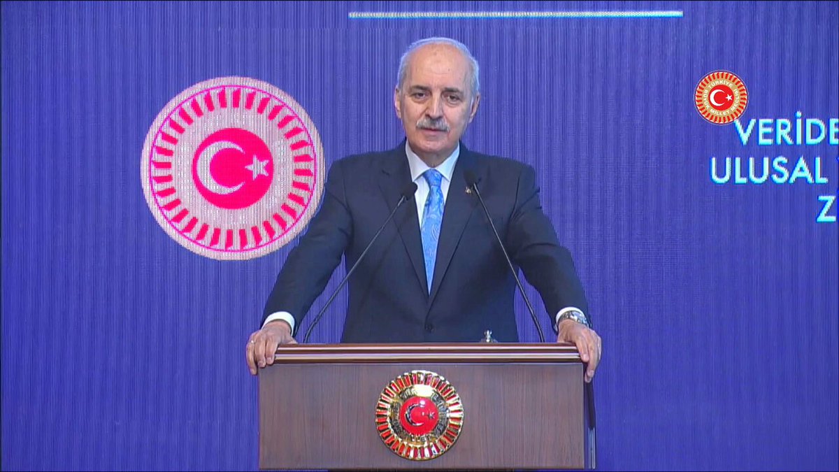 TBMM, Veriden Karara Ulusal Yapay Zekâ Zirvesi'ne Ev Sahibi Oldu