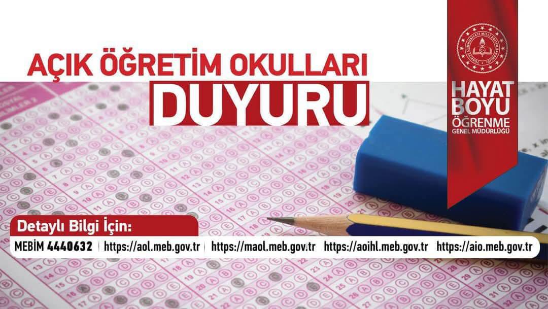 Açık Öğretim Okullarında Kayıt Yenileme İşlemleri Devam Ediyor