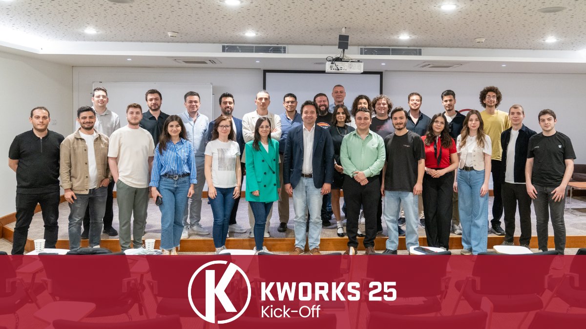 KWORKS, 25 Girişim ile Başlangıç Etkinliği Düzenledi