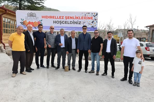 Güzelyurt Hıdırellez Şenlikleri'nde Yoğun Katılım