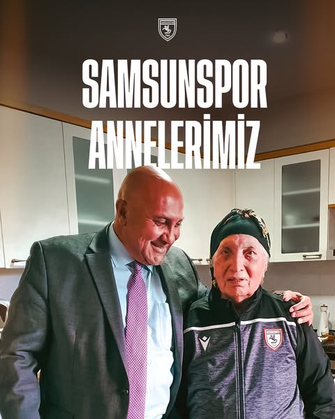 Samsunspor, Anneler Günü'nü Kutladı